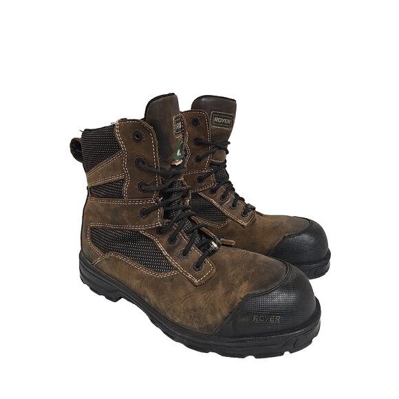 Royer Other - Royer Men's 8''Agility Shieldtex Composite Toe 570GT Work Boot Brown Size 13M